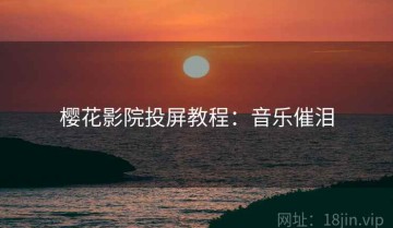 樱花影院投屏教程：音乐催泪