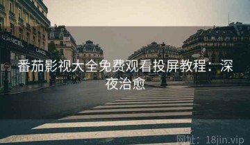 番茄影视大全免费观看投屏教程：深夜治愈
